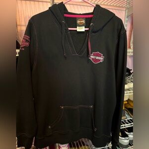 Harley Davidson hoodie, size L
